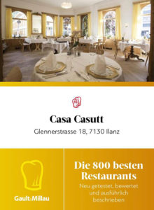 Casa Casutt – Die 800 besten Restaurants